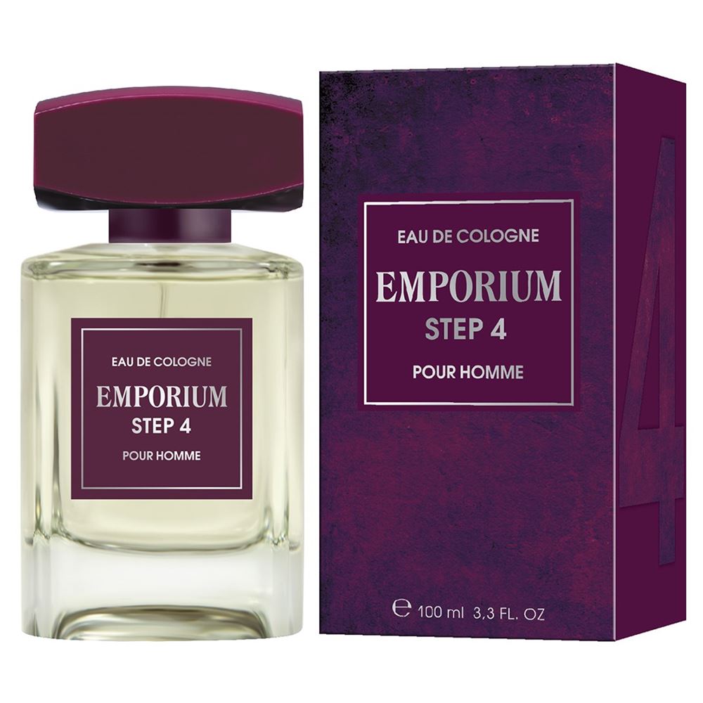 Fragrance Brocard Emporium Step 4 Аромат группы фужерные, древесно-восточные