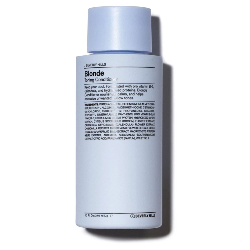 J Beverly Hills Hair Care Blonde Toning Conditioner Кондиционер тонирующий для блондированных и осветленных волос