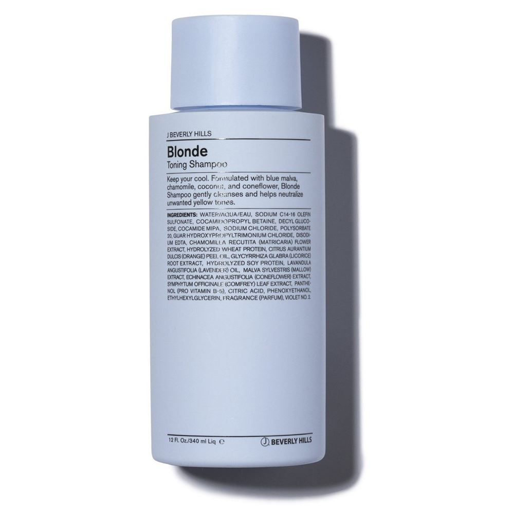 J Beverly Hills Hair Care Blonde Shampoo Шампунь для блондированных и осветленных волос 
