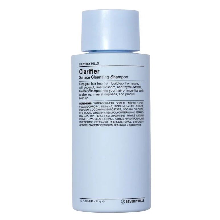 J Beverly Hills Hair Care Clarifier Shampoo Шампунь очищающий «ДЕТОКС»