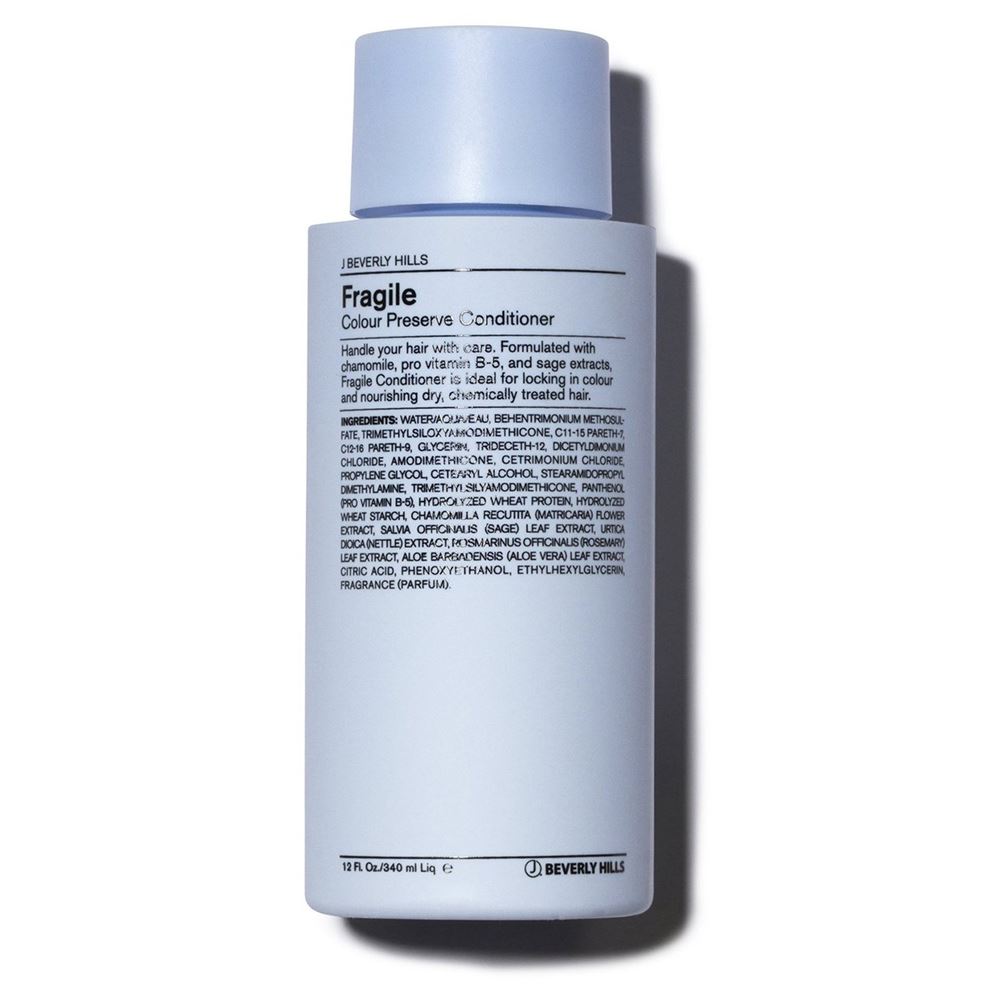 J Beverly Hills Hair Care Fragile Conditioner  Кондиционер для окрашенных и поврежденных волос