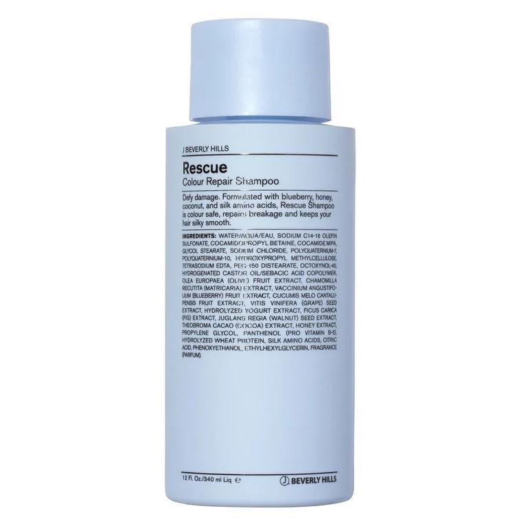 J Beverly Hills Hair Care Rescue Shampoo Шампунь антивозрастной