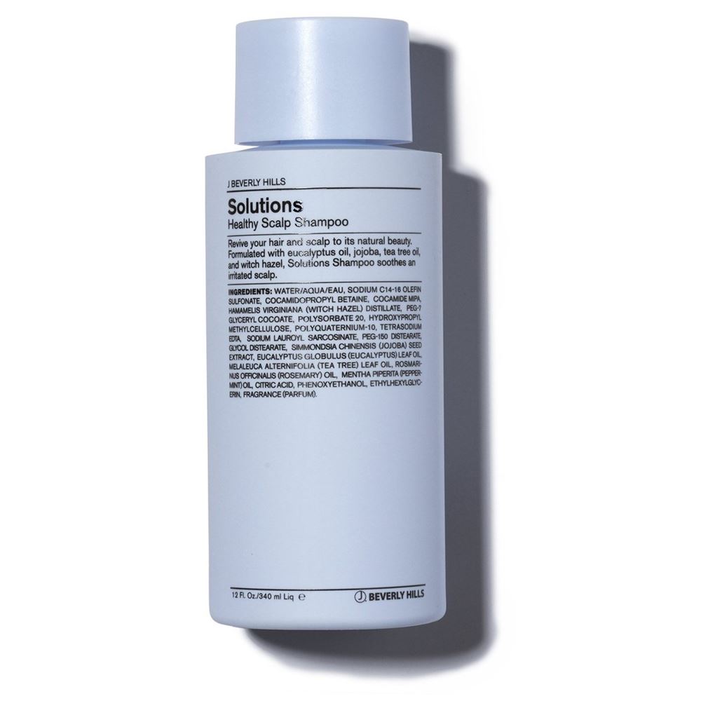 J Beverly Hills Hair Care Solutions Shampoo Шампунь лечебный для кожи головы