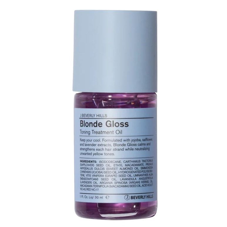 J Beverly Hills Styling  Blonde Gloss Toning Treatment Oil Масло для холодного блеска