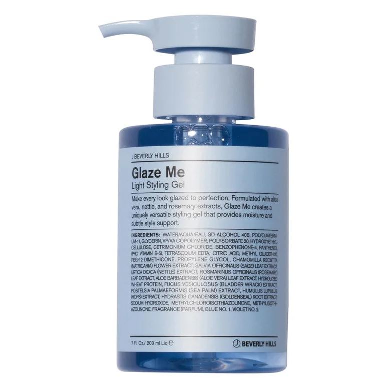 J Beverly Hills Styling  Glaze Me  Гель легкой фиксации