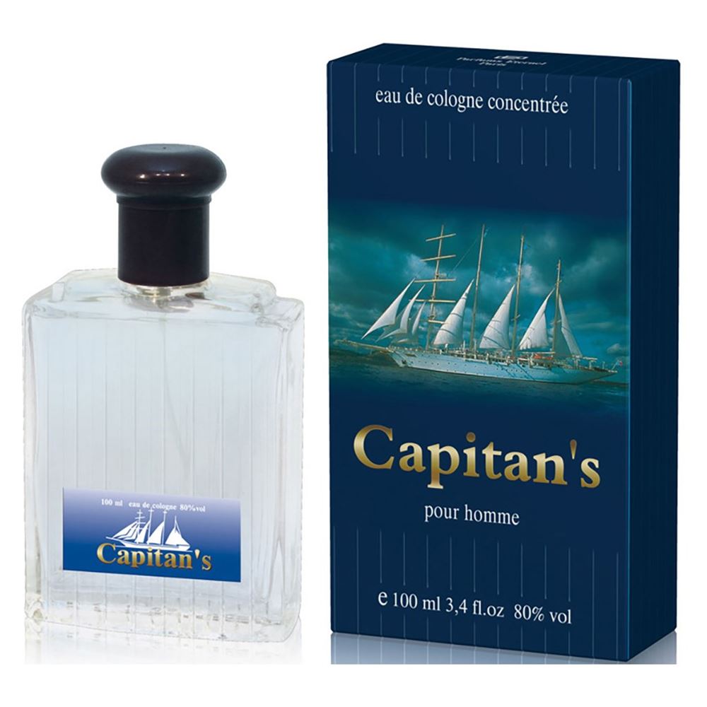 Fragrance Brocard Capitan`s Аромат группы цитрусовые фужерные древесные