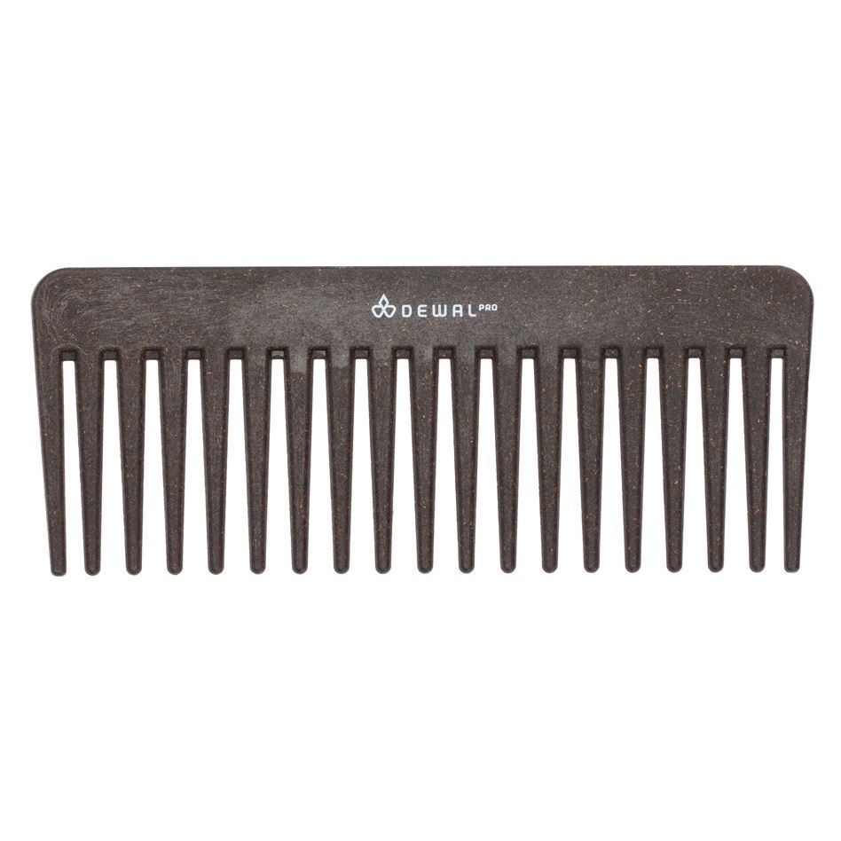 Dewal Professional Брашинги, щетки, расчески EK-4795 Гребень широкий DEWAL PRO коричневый, серия "STYLE" EK-4795 Гребень широкий DEWAL PRO коричневый, серия "STYLE"