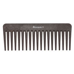 EK-4795 Гребень широкий DEWAL PRO коричневый, серия "STYLE"