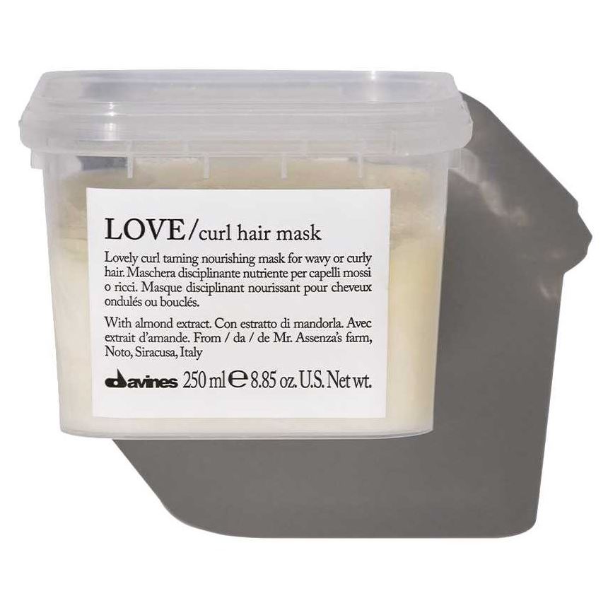 Davines Essential Haircare LOVE Curl Mask Маска для усиления завитка 