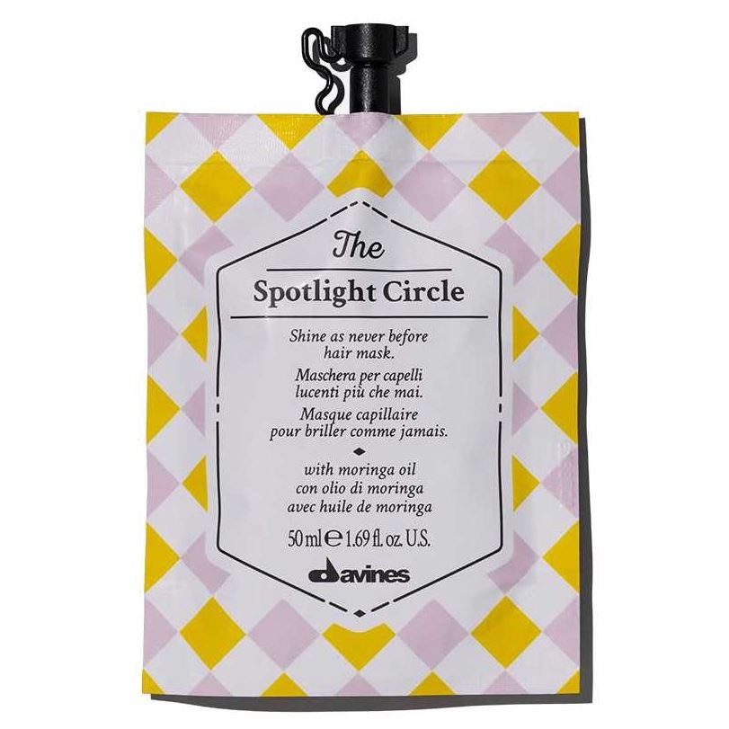 Davines The Circle Chronicles The Spotlight Circle  Маска-суперблеск для волос 
