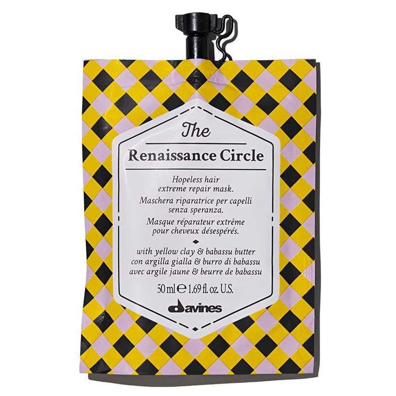 Davines The Circle Chronicles The Renaissance Circle  Маска «экстрим-восстановление» для безнадежных волос 