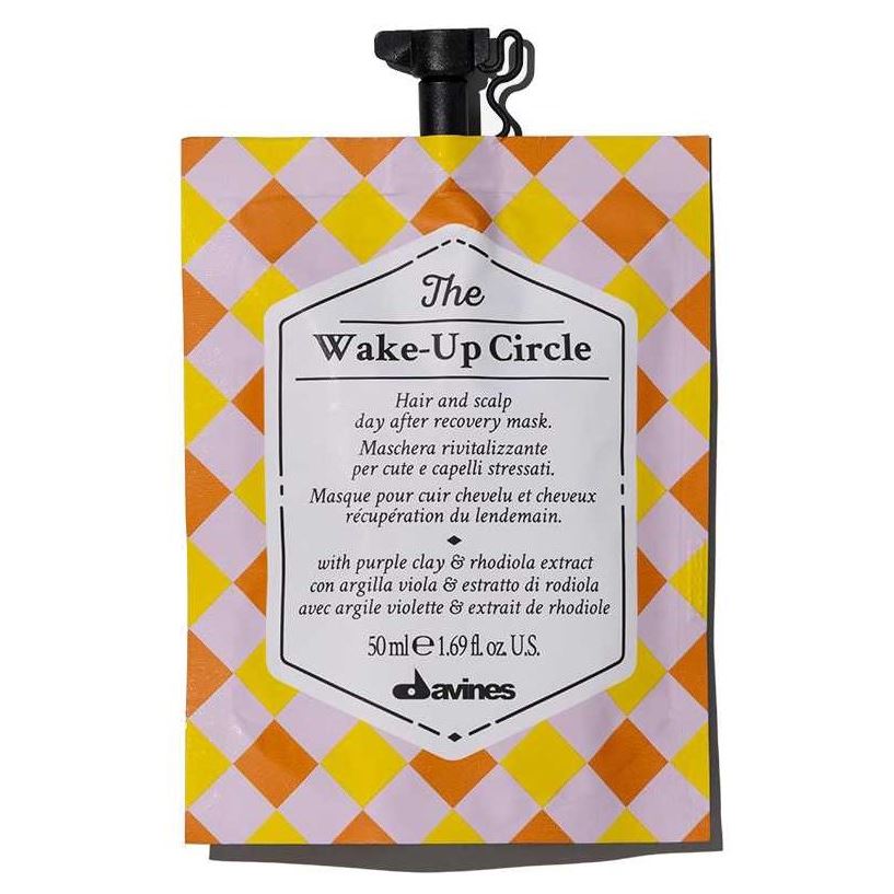 Davines The Circle Chronicles The Wake-Up Circle Маска-анти-стресс для волос и кожи головы