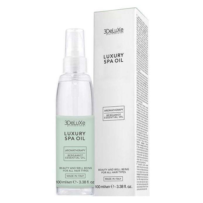 3DeLuXe Professional Styling Luxury Spa Oil Масло для волос "Кристальные капли"