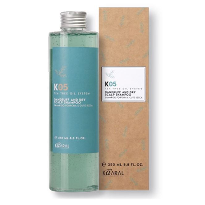 Kaaral K05 hair care Dandruff and Dry Scalp Shampoo  Шампунь для профилактики образования перхоти для сухой кожи головы