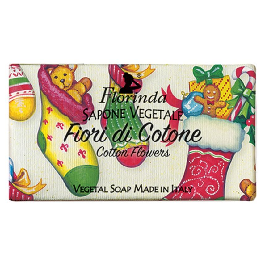 Florinda Mage Di Natale Magie Di Natale Fiori Di Cotone Коллекция "Рождественское волшебство" - Цветы хлопка