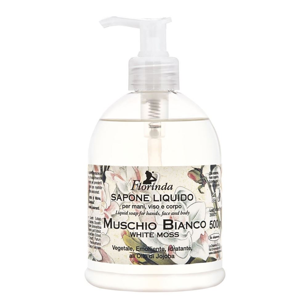 Florinda Magia Dei Fiori Magia Dei Fiori Liquido Muschio Bianco  Коллекция "Магия цветов" - жидкое мыло Белый мускус