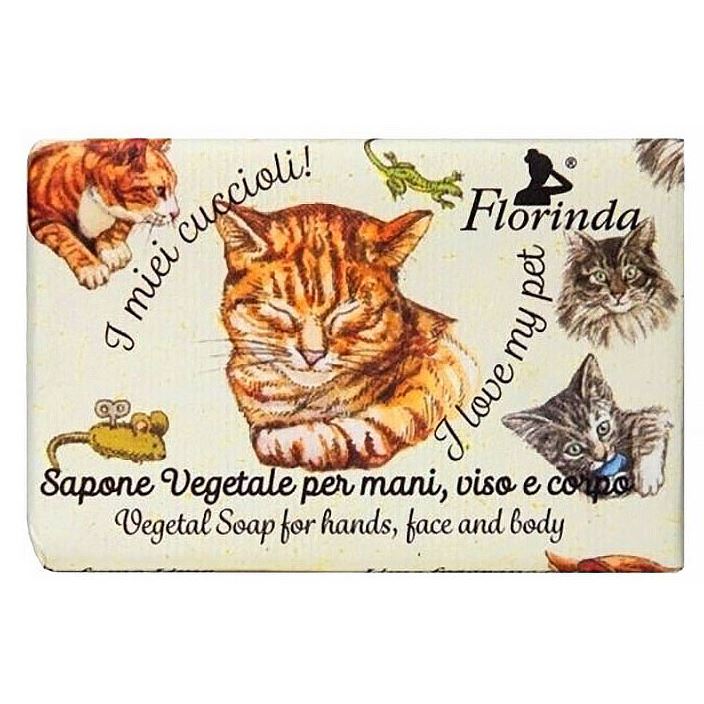 Florinda Animali Domestici  Animali Domestici Lime Коллекция "Домашние любимцы" Лайм ( Сибирская кошка) 