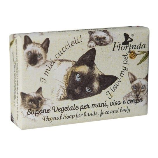 Florinda Animali Domestici  Animali Domestici Mandarino Коллекция "Домашние любимцы" Мандарин (Сиамская кошка)