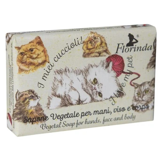 Florinda Animali Domestici  Animali Domestici Uva e Mirtillo Коллекция "Домашние любимцы" Виноград и черника (Персидская кошка) 