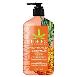 Sweet Pineapple & Honey Melon Herbal Volumising Shampoo 