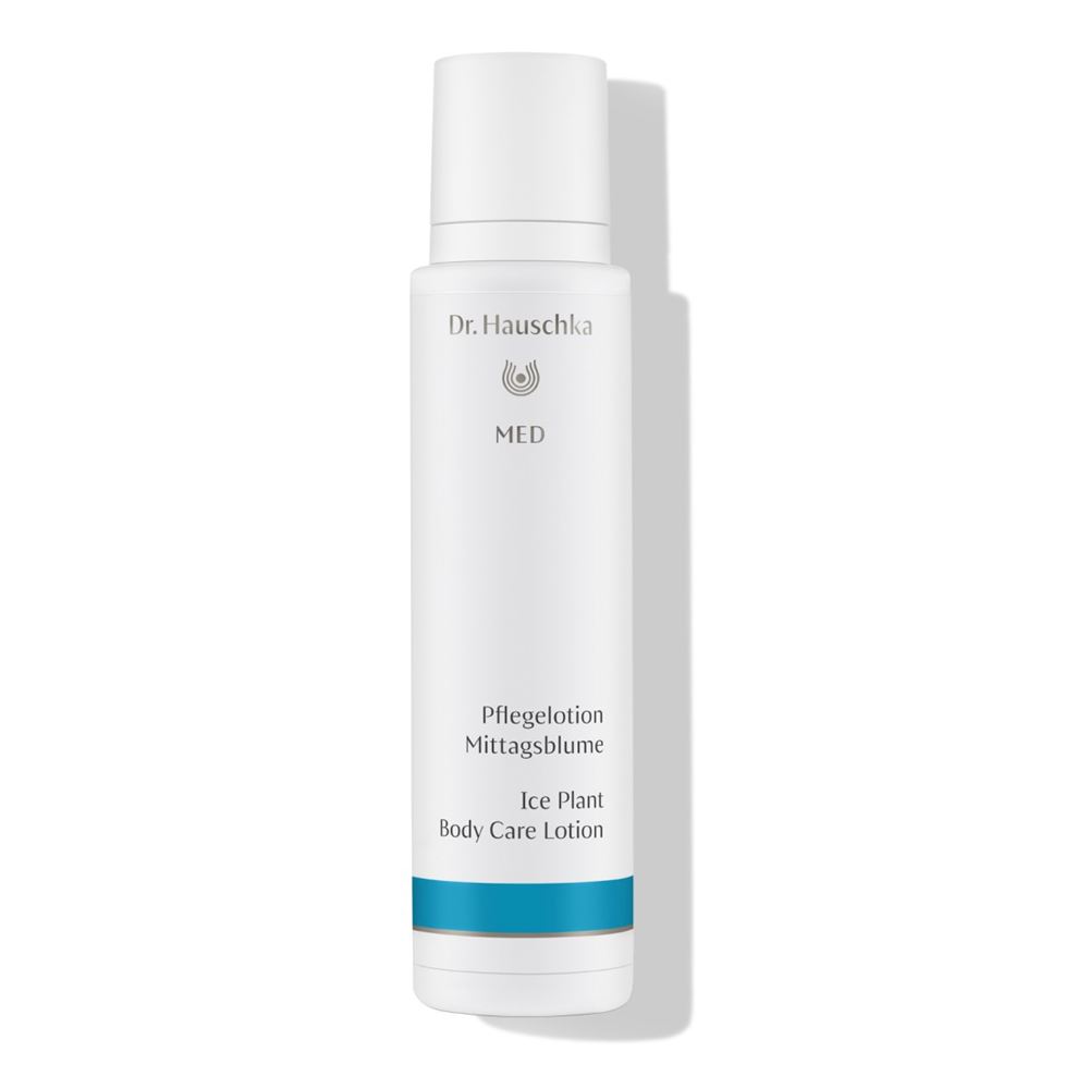 Dr. Hauschka Med Ice Plant Body Care Lotion (Pflege Lotion Mittagsblume) Бальзам для ухода за сухой кожей "Хрустальная трава" (Pflege Lotion Mittagsblume)