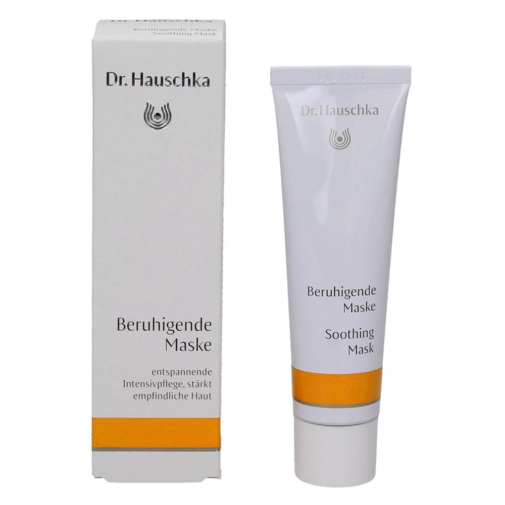 Dr. Hauschka Face Care Soothing Mask (Beruhigende Maske)  Успокающая маска 