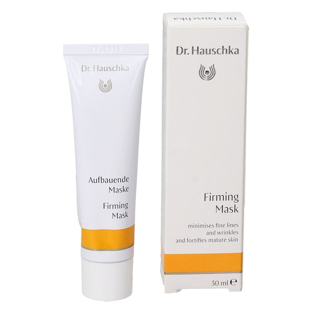 Dr. Hauschka Face Care Firming Mask (Aufbauende Maske) Укрепляющая маска 