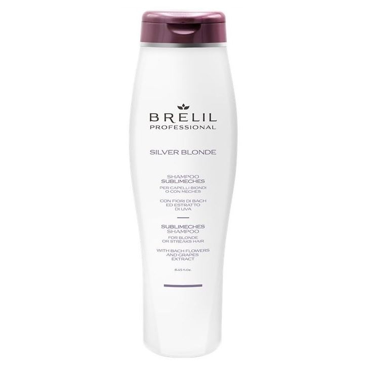 Brelil Professional Bio Traitement Silver Blonde Sublimeches Shampoo  Шампунь для светлых волос