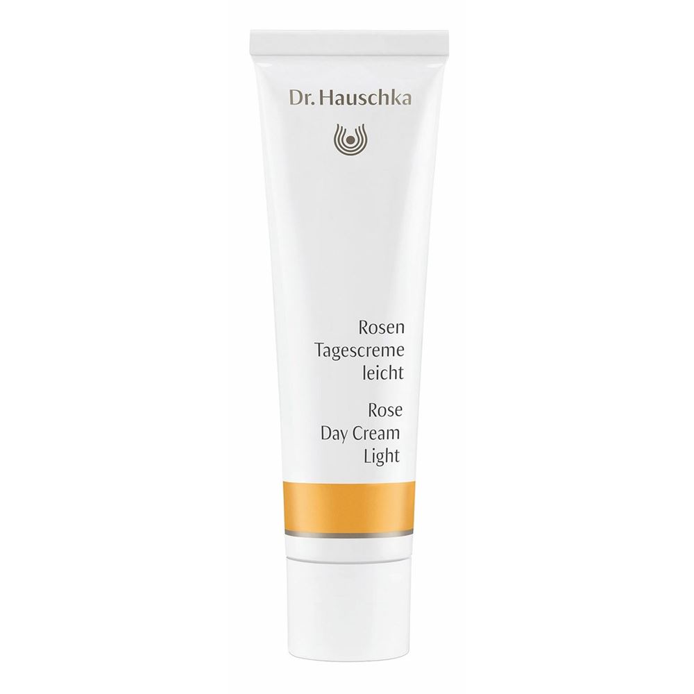 Dr. Hauschka Face Care Rose Day Cream Light Rosen Tagescreme leicht Крем для лица «Роза лайт» 
