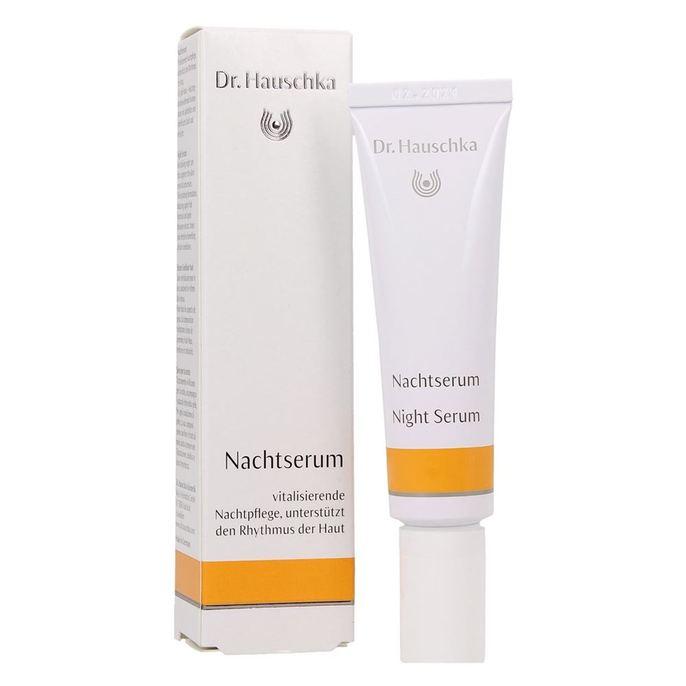 Dr. Hauschka Face Care Night Serum (Nachtserum) Сыворотка для ночного ухода    