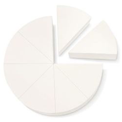 Спонж косметический одноразовый (8 шт)