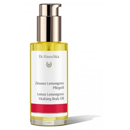 Dr. Hauschka Body Care Lemon Lemongrass Vitalising  Body Oil (Zitronen Lemongrass Pflegeöl)   Масло для тела «Лимон и Лемонграсс» (Zitronen Lemongrass Pflegeöl)  