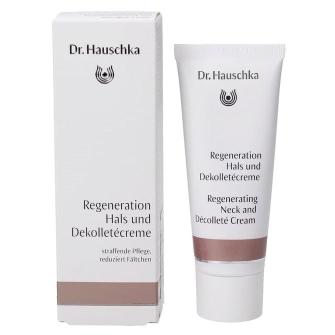 Dr. Hauschka Regeneration Regenerating Neck And Decollete Cream (Regeneration Hals-und Dekolletе́creme)  Регенерирующий крем для шеи и зоны декольте 