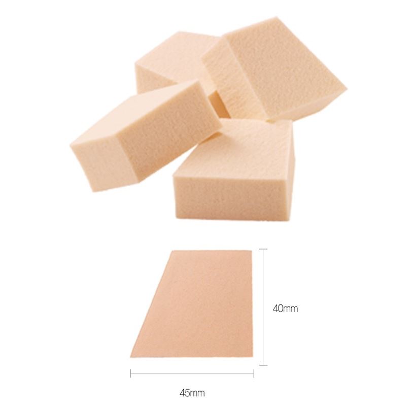 The Saem Make Up Art'Lif Wedge Puff 4p Набор спонжей косметических