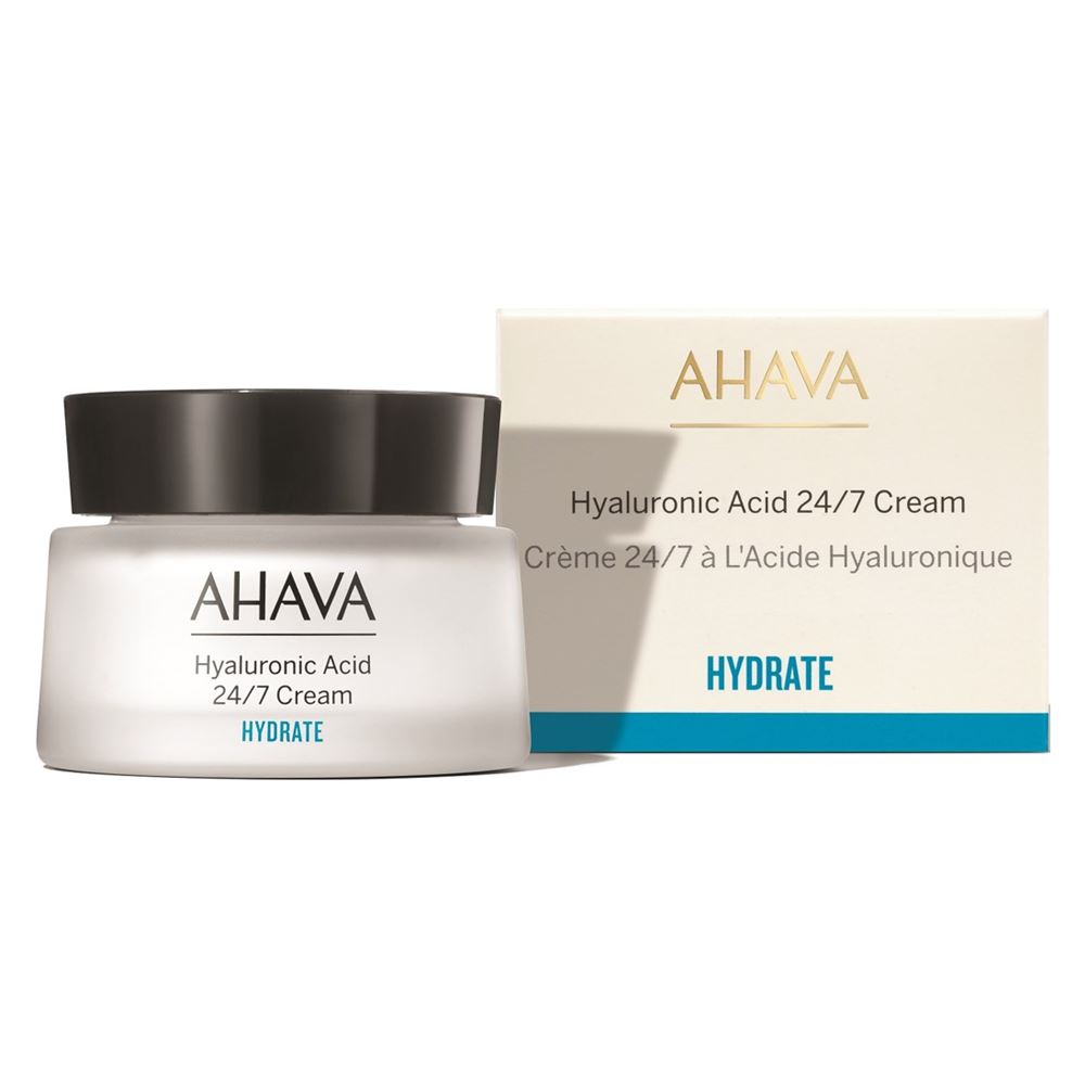 Ahava Time To Hydrate Hyaluronic ACID  Крем для лица с гиалуроновой кислотой 24/7 Крем для лица с гиалуроновой кислотой 24/7