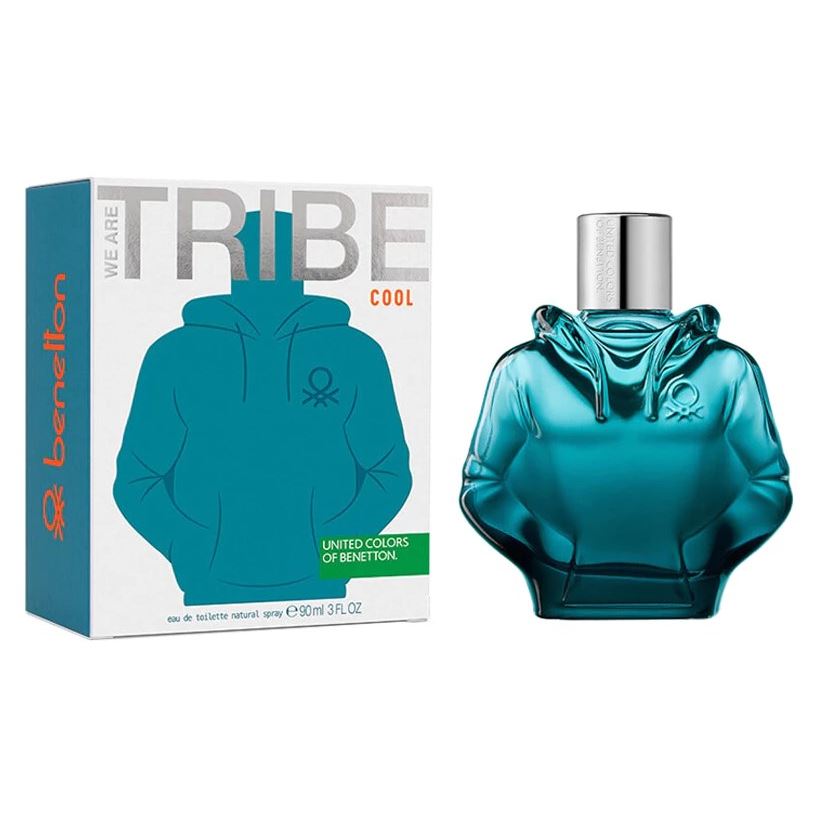 Benetton Fragrance United Colors Of Benetton We Are Tribe Cool  Стильный аромат для мужчин