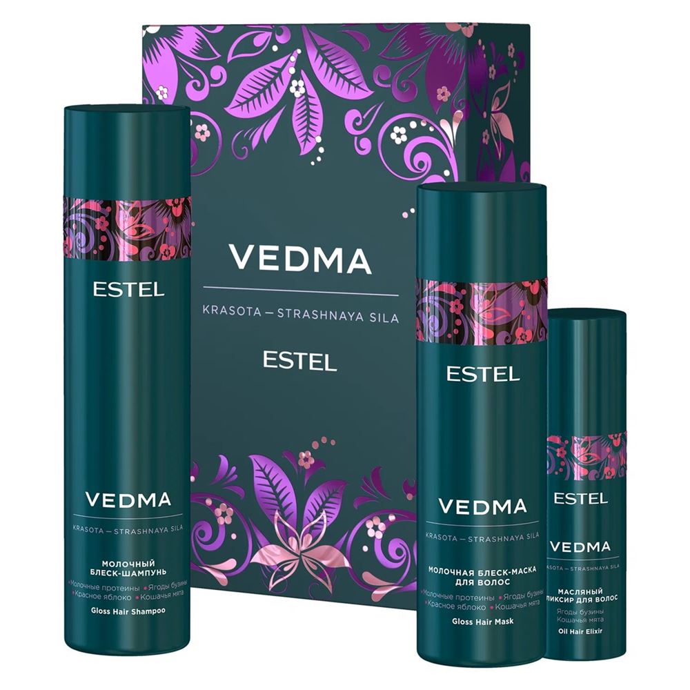 Estel Professional Magic Limited Edition Vedma Набор Набор для ухода за волосами Vedma 