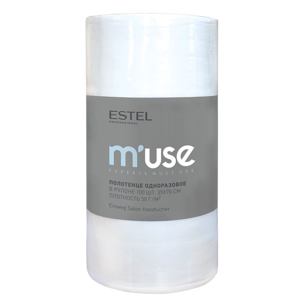 Estel Professional Accessories M'Use Полотенце одноразовое 37х70 см в рулоне Полотенце одноразовое 37х70 см в рулоне