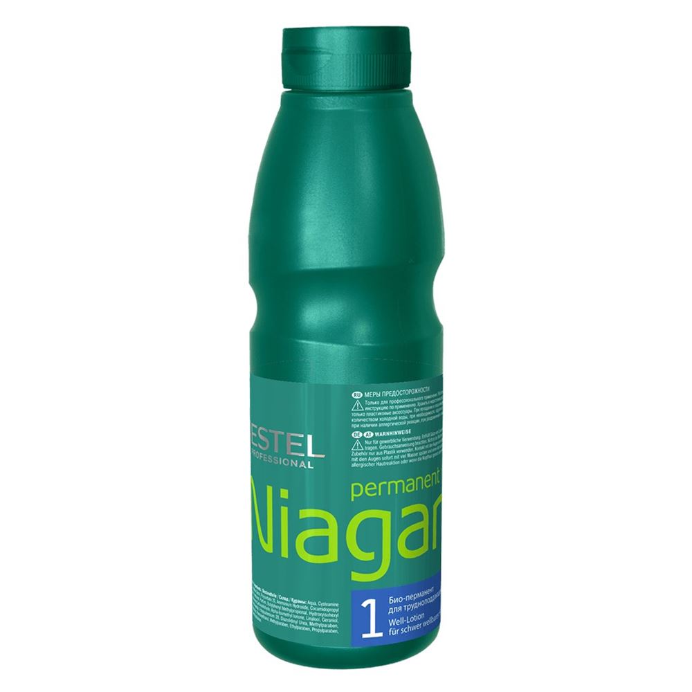 Estel Professional Permanent Wave Niagara Био-перманент № 1 для трудноподдающихся волос Био-перманент № 1 для трудноподдающихся волос