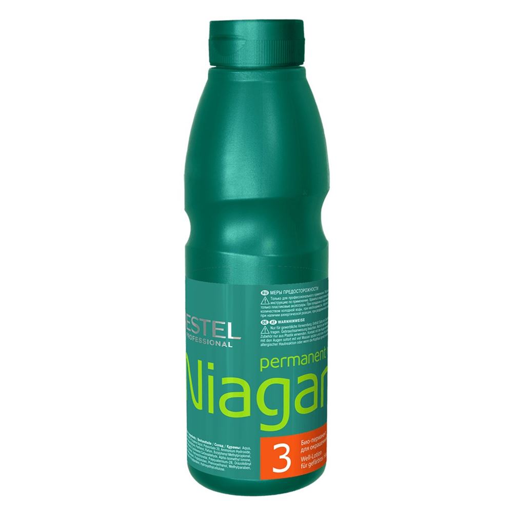 Estel Professional Permanent Wave Niagara Био-перманент № 3 для окрашенных волос Био-перманент № 3 для окрашенных волос
