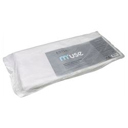 M'Use Фартук одноразовый п/э для парикмахерских работ 80*140