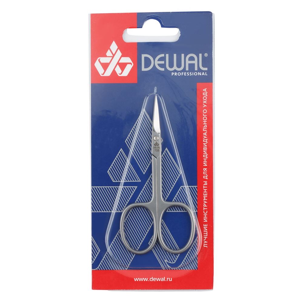 Dewal Professional Аксессуары для маникюра и педикюра 708 Ножницы Dewal  для кутикулы  Ножницы для кутикулы 