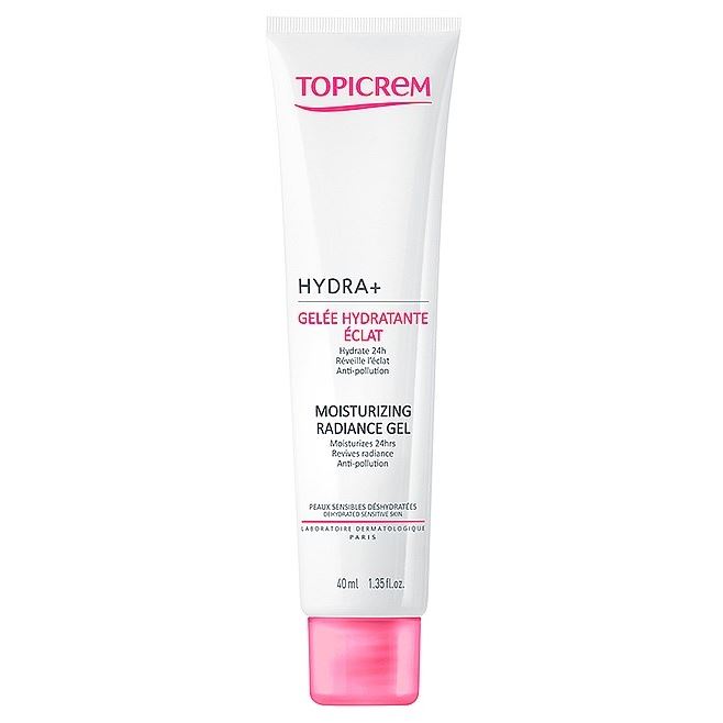 Topicrem Essentials  Hydra+ Radiance Gel Увлажняющий гель сияние 