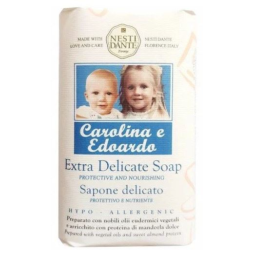 Nesti Dante Soap Carolina e Edoardo Деликатное детское мыло "Каролина и Эдуардо"