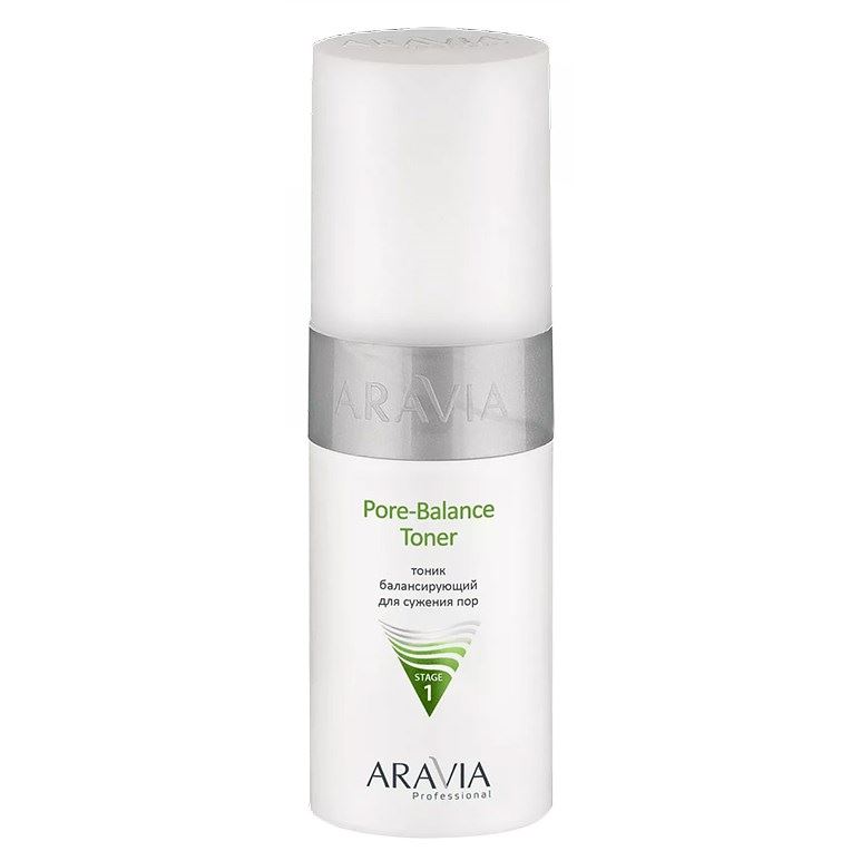 Aravia Professional Профессиональная косметика Pore-Balance Toner Тоник балансирующий для сужения пор для жирной и проблемной кожи
