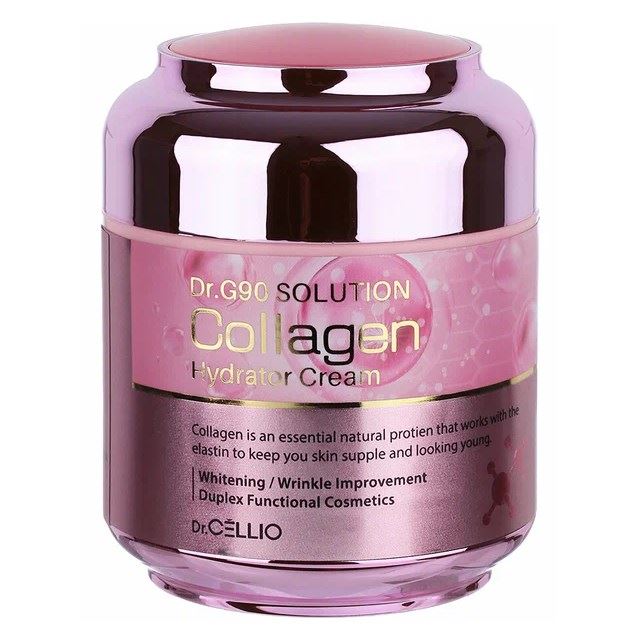 Dr.Cellio Face Care Dr.G90 Solution Collagen Hydrator Cream Крем с коллагеном увлажняющий
