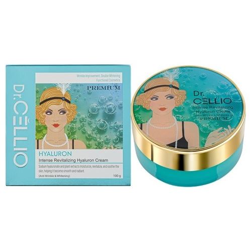 Dr.Cellio Face Care Intense Revitalizing Hyaluron Cream Крем для лица восстанавливающий с гиалуроном