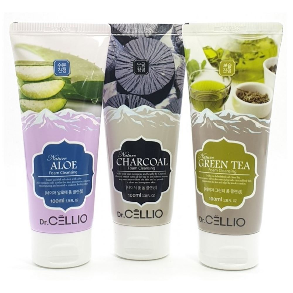 Dr.Cellio Cleansing G70 Nature Foam Cleansing Пенка для умывания
