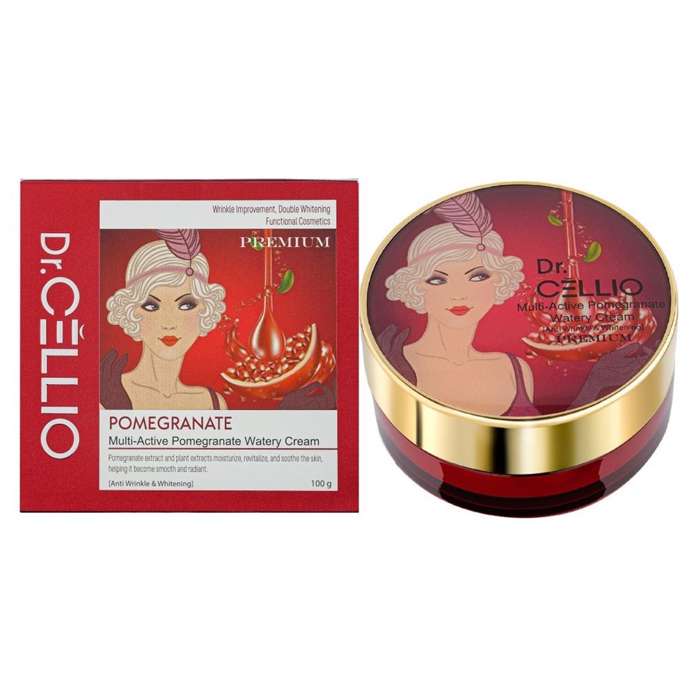 Dr.Cellio Face Care Multi-Active Pomegranate Watery Cream Крем на водной основе с гранатом