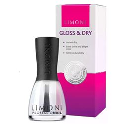 Gloss & Dry Покрытие "Блеск + Сушка" 